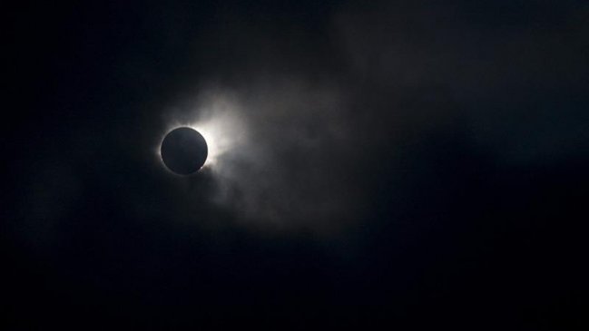 Recién a fines de junio se podrá saber cómo estará el tiempo para el eclipse