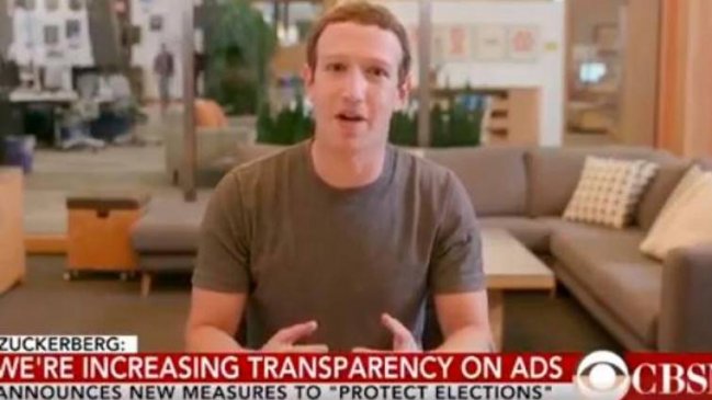 Escalofriante video de Mark Zuckerberg manipulado con IA puso a prueba las políticas de Facebook