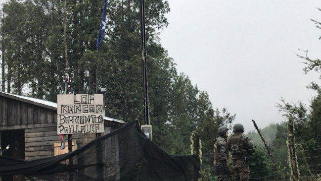 Desalojan a comunidad mapuche en la zona costera de Valdivia