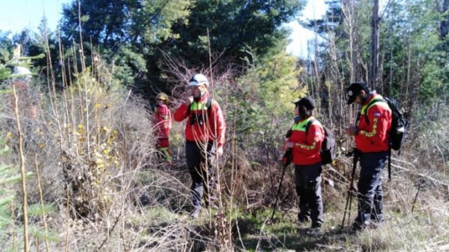 Intensifican búsqueda de adulta mayor desaparecida hace un mes en Quirihue