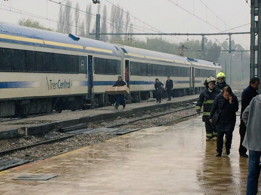 Fiscalía de Ñuble asume investigación del robo de cables a red ferroviaria Santiago-Chillán