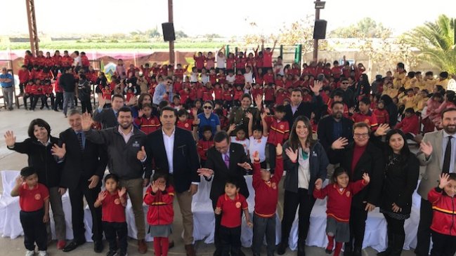  En la Escuela España celebraron el Día Contra el Trabajo Infantil en Arica  