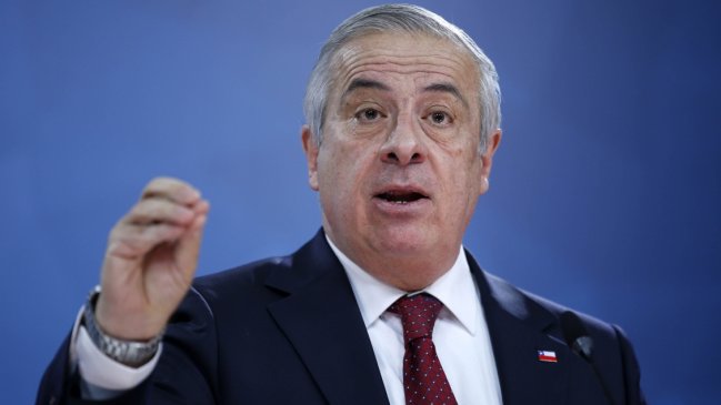 Ministro Mañalich: 