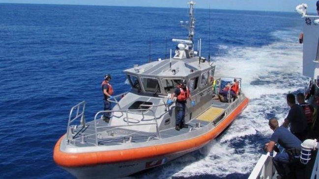 Interceptan barco de madera con cerca de 200 haitianos al sur de Bahamas