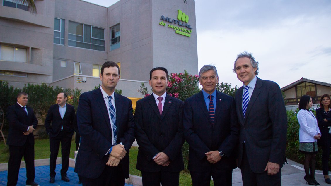 Nueva Mutual de Seguridad de Arica permitirá atender a más de 25.000 pacientes
