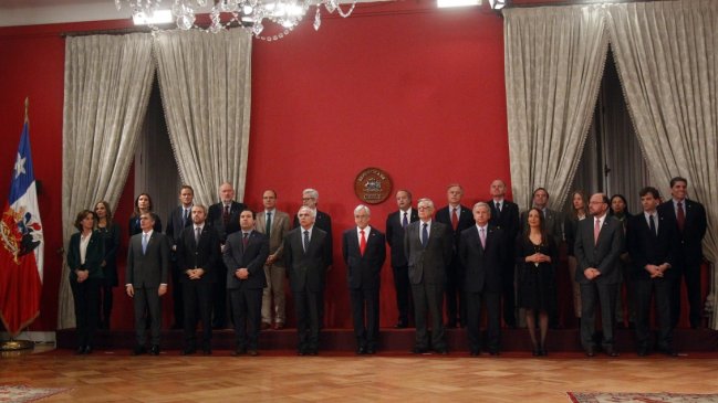 Gobierno confirmó que este jueves habrá cambio de gabinete