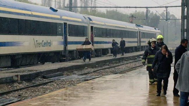 Fiscalía de Ñuble asume investigación del robo de cables a red ferroviaria Santiago-Chillán