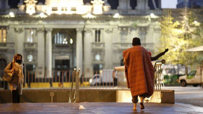 Se viene el frío: Intendencia activó el 