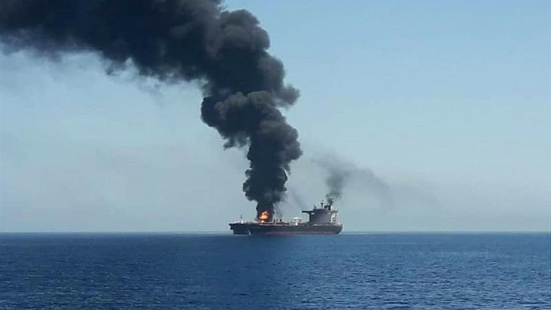 EEUU llevó a la ONU su acusación contra Irán por supuesto ataque a buques