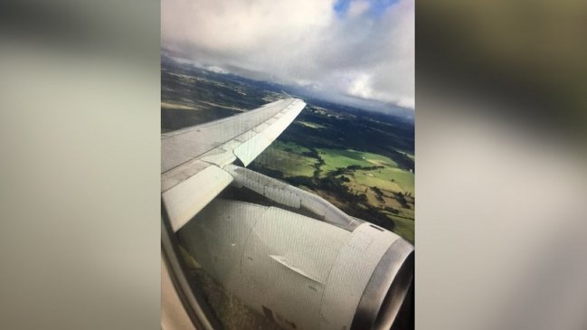 Avión chocó con pájaros y tuvo que regresar al Aeropuerto de Puerto Montt