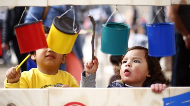 Paralización de jardines afectará a 500 mil párvulos en todo el país