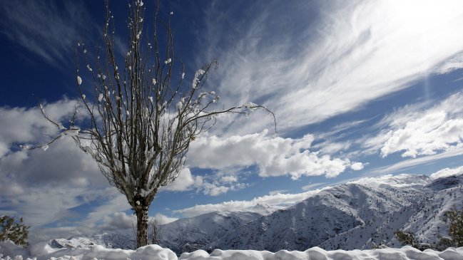 Valparaíso: Advierten posible nevazón en cuestas La Dormida y Colliguay