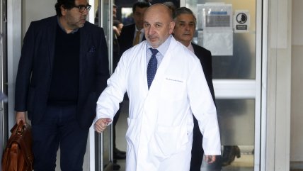  Castro: Mañalich era la única carta para reemplazar a Santelices  