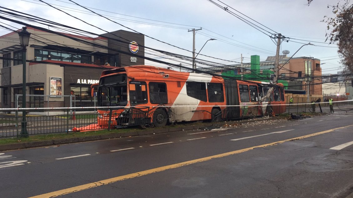 Micrero sufrió paro cardiorrespiratorio al volante y después falleció