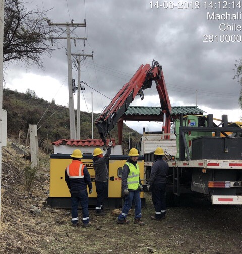 Activan plan de acción preventiva por pronóstico de nieve en la Región de O'Higgins