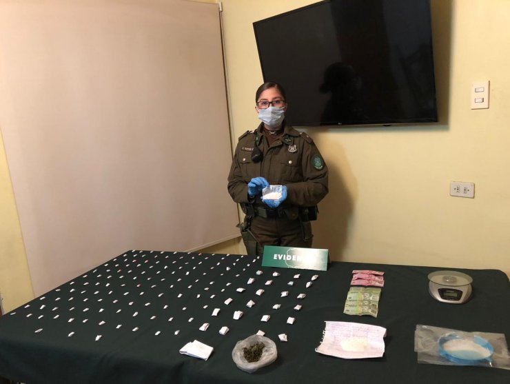 Vecinos indeseados: Pareja vendía drogas frente a sala cuna en Chillán