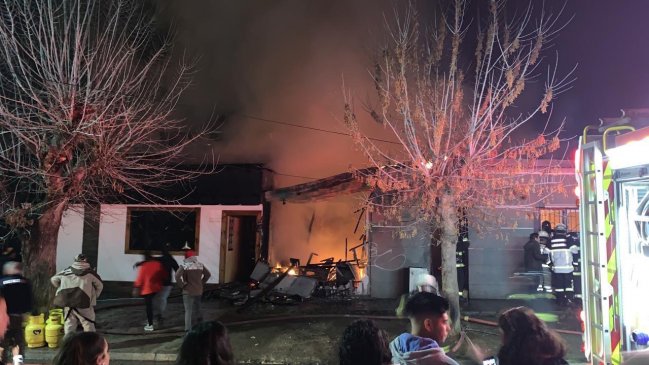 Incendio en Casa “Okupa