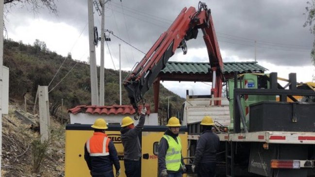 Activan plan de acción preventiva por pronóstico de nieve en la Región de O'Higgins