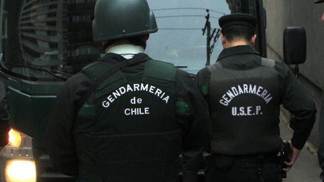 Dos gendarmes fueron detenidos por tráfico de drogas en penal Colina II