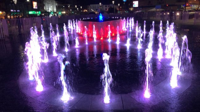 Tribunal autorizó inauguración de la controvertida pileta de aguas danzantes