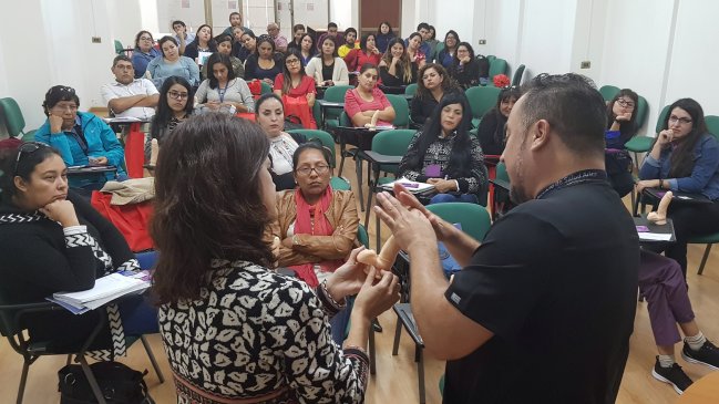 Arica y Parinacota: Más de 130 consejeros se capacitaron en prevención en enfermedades de transmisión sexual