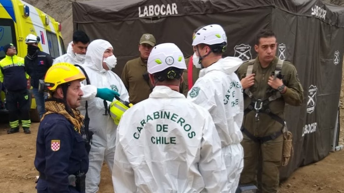 Fue encontrado muerto el tercero de los mineros atrapados en Tocopilla