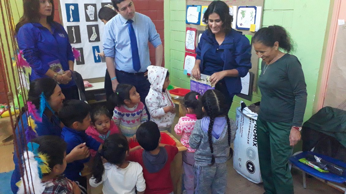 Programa promueve la conservación del Picaflor de Arica desde la primera infancia