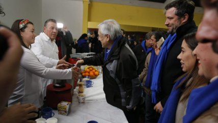  Sichel debutó como ministro de Desarrollo Social  