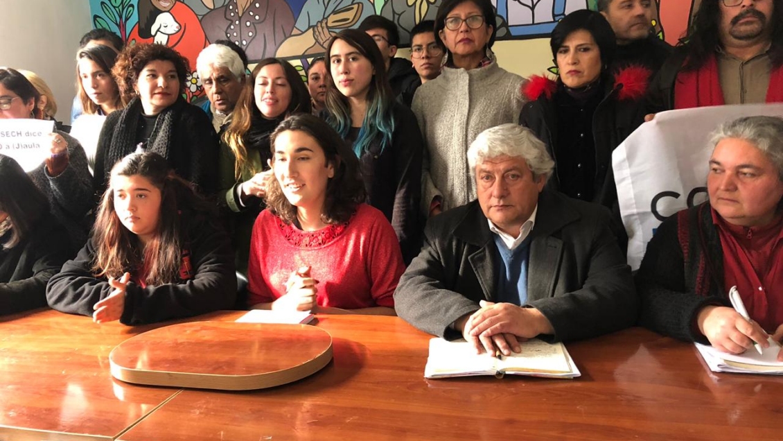 Actores de la educación llamaron a rechazar proyecto Admisión Justa del Gobierno