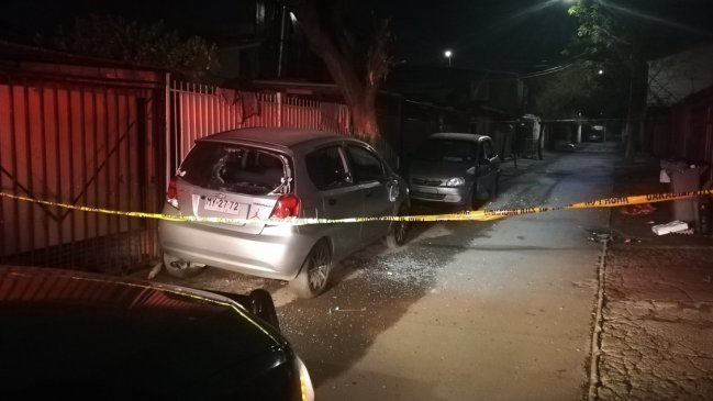 Hombre murió luego que un grupo de sujetos le disparara en una casa en San Bernardo