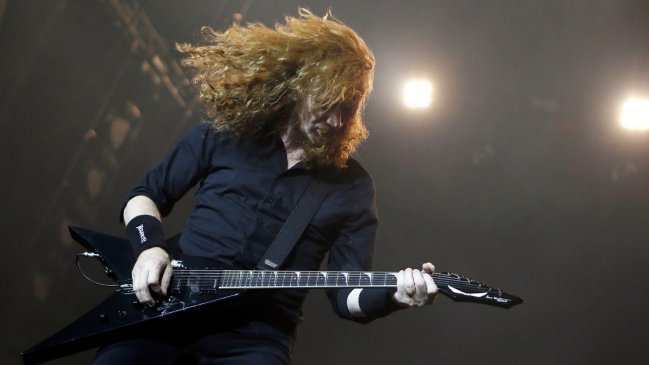 Líder de Megadeth reveló que padece cáncer de garganta