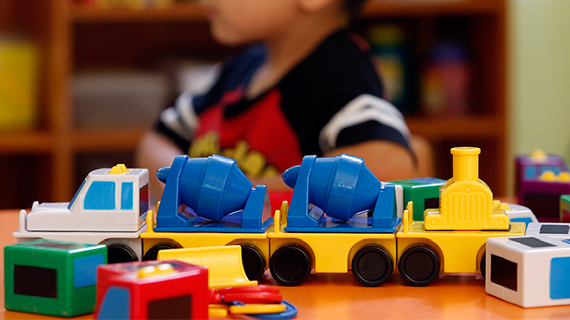 Jardines infantiles realizan hoy paro nacional de advertencia