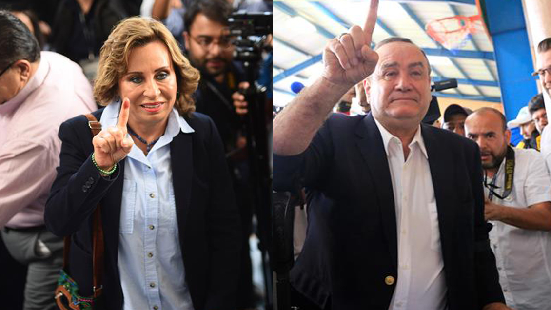 La socialdemocracia y la centroderecha disputarán la presidencia de Guatemala