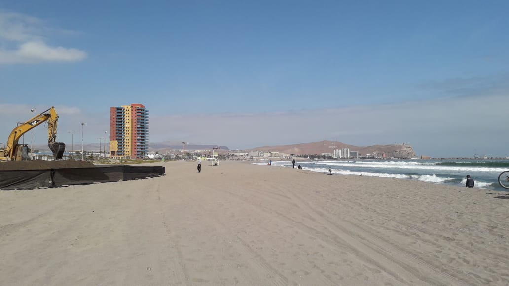 Culminan estudio de ingeniería para la renovación de cámara de aguas servidas en playa de Arica