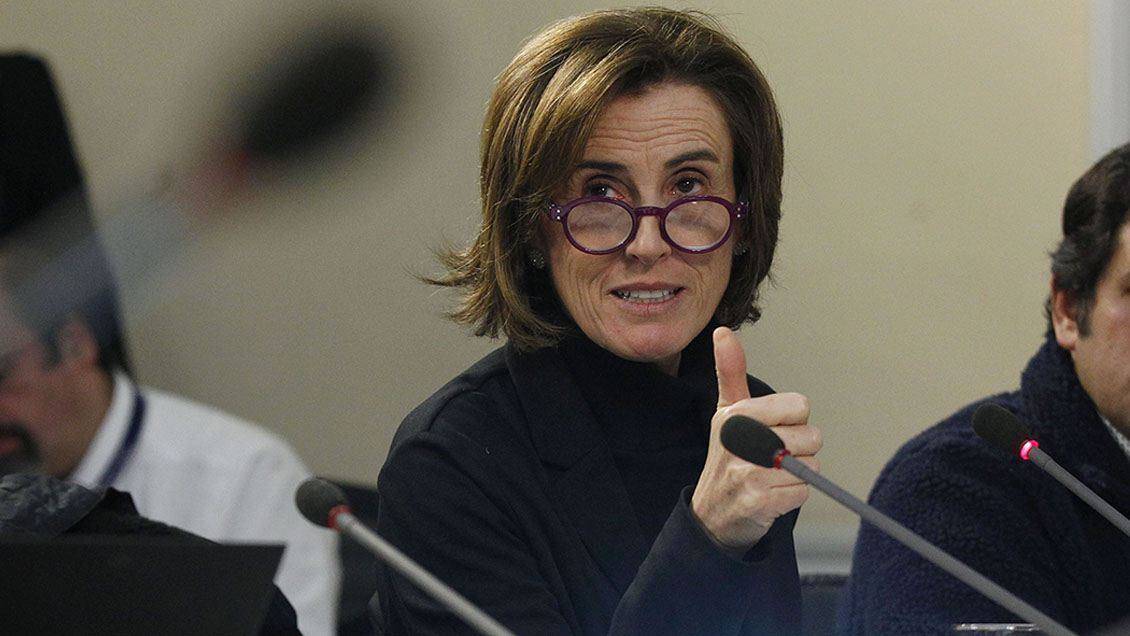 Ministra Cubillos llamó a los profesores a 