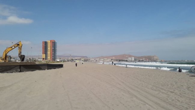Culminan estudio de ingeniería para la renovación de cámara de aguas servidas en playa de Arica