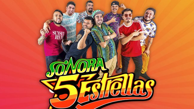 Sonora 5 Estrellas anuncia show en Teatro Cariola