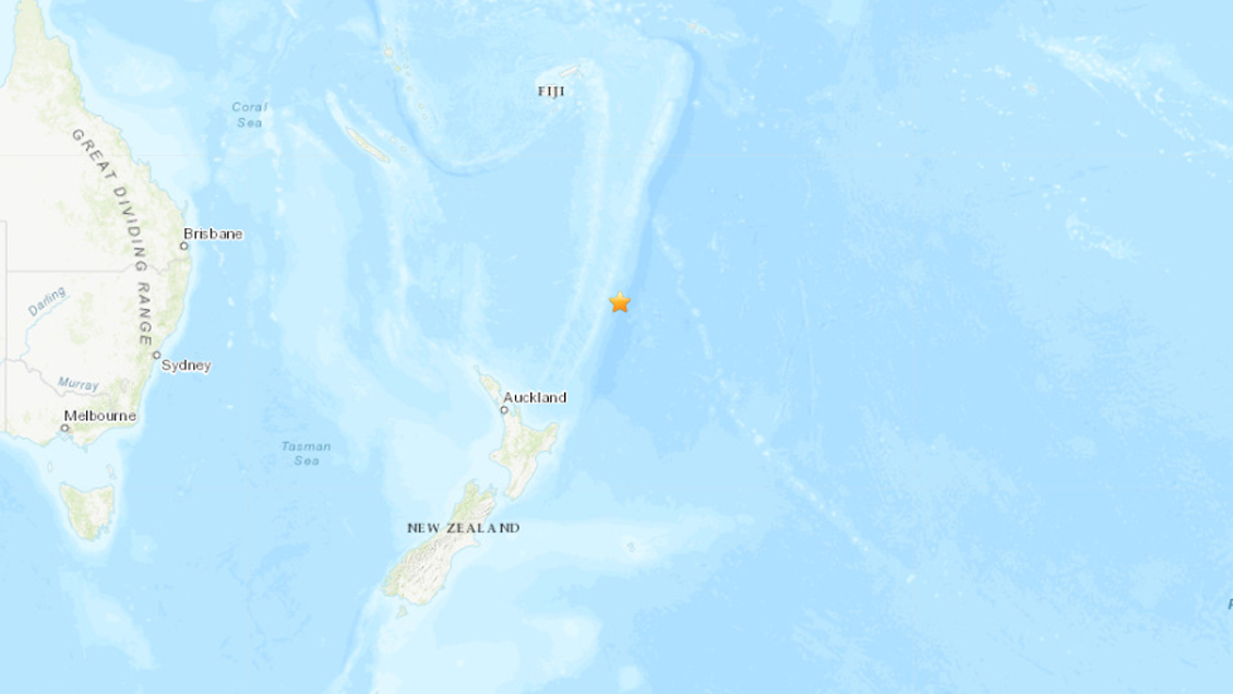 Nuevo sismo en Nueva Zelanda: SHOA descarta tsunami en Chile