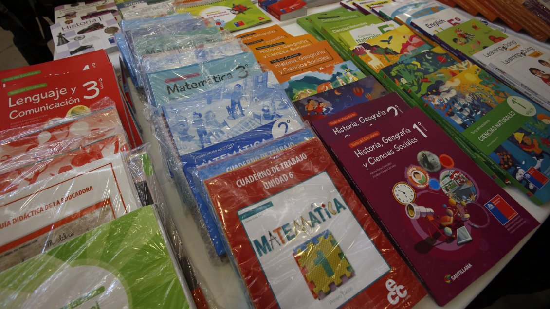 FNE propone medidas para bajar precios de textos escolares en hasta 70 por ciento