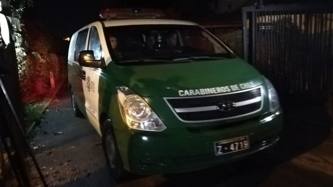 Detienen en pleno robo a dos menores en Peñalolén: la dueña de casa estaba maniatada