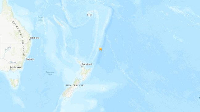 Nuevo sismo en Nueva Zelanda: SHOA descarta tsunami en Chile
