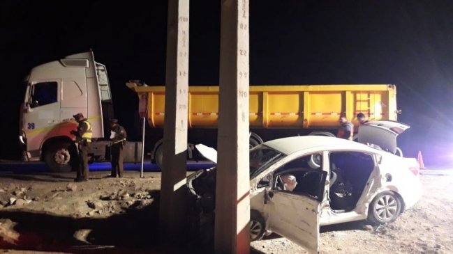 Cinco años de presidio a conductor ebrio por colisión fatal en carretera