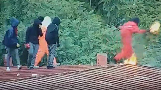 Vocera de Gobierno: ¿Por qué un alumno del Instituto Nacional tiene que ampararse en la violencia?