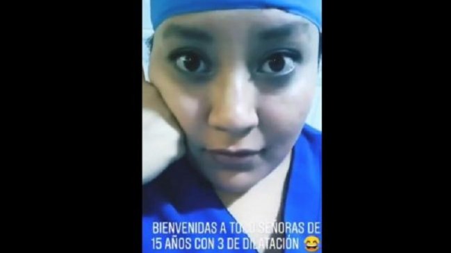 Estudiante de Medicina provocó indignación al burlarse de una paciente durante su parto