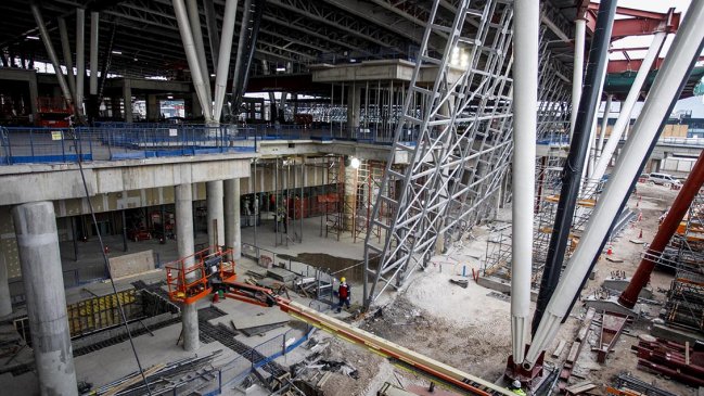 Nuevo Pudahuel descartó que su reclamo implique un retraso en obras del aeropuerto