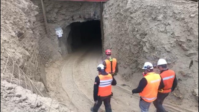 Finalizaron labores de recuperación de cuerpo en Mina San José de Tocopilla