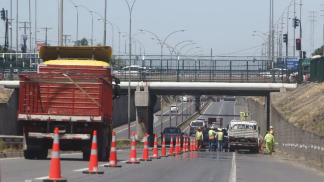 Intendente asumió responsabilidad política por error de cálculo en reparación de puente en Talca