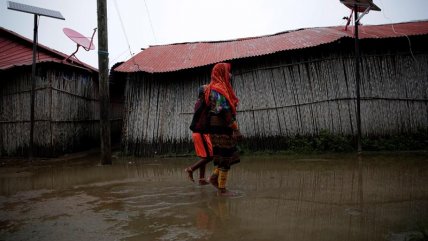  El mar se traga el archipiélago de San Blas en Panamá  