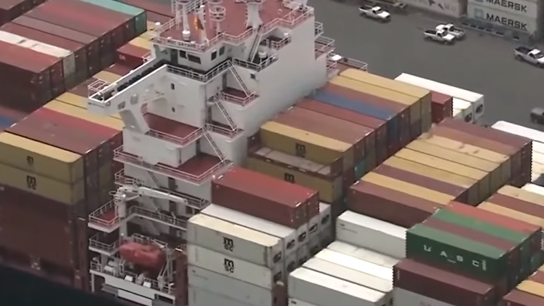 Detienen en EE.UU. a barco que zarpó de Chile y llevaba toneladas de cocaína