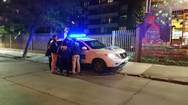 Tres funcionarios PDI frustraron a balazos 